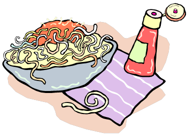 Spaghetti Dinner – Saturday, January 28 – 6 pm