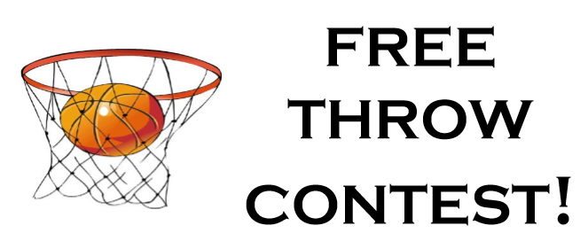 Free Throw Contest!