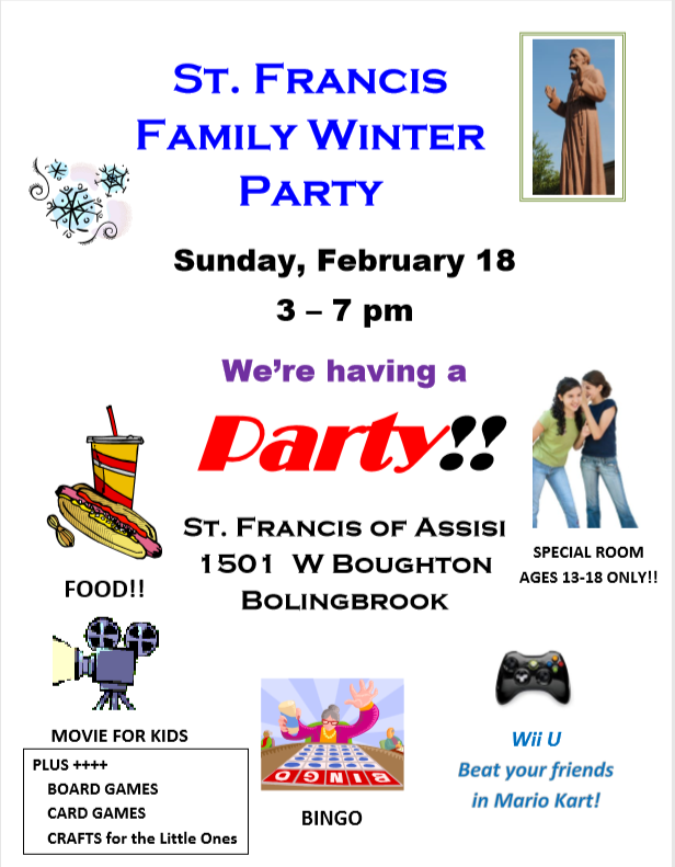 Come and Join Us for the 2018 Winterfest!