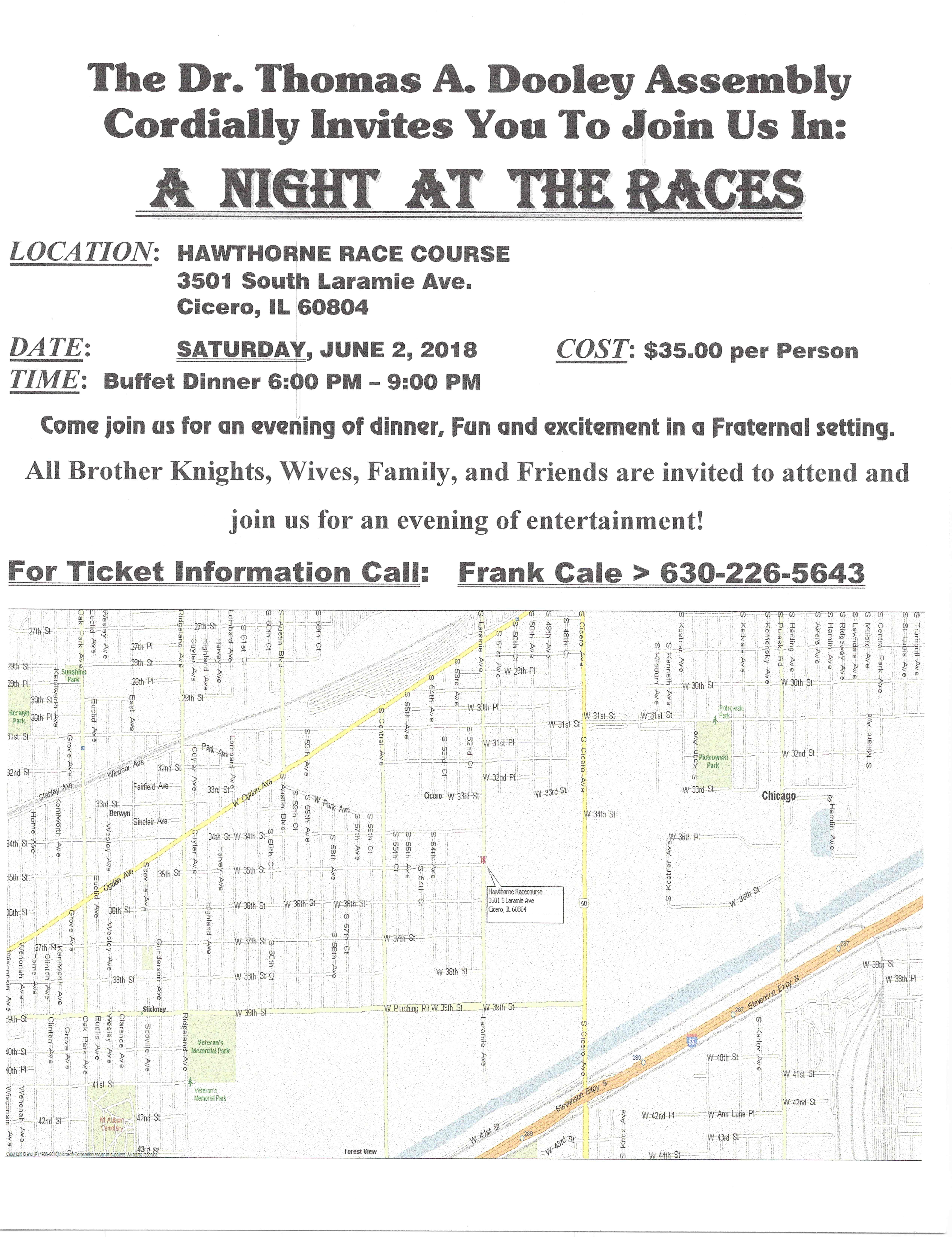 June 2018 Night at the Races