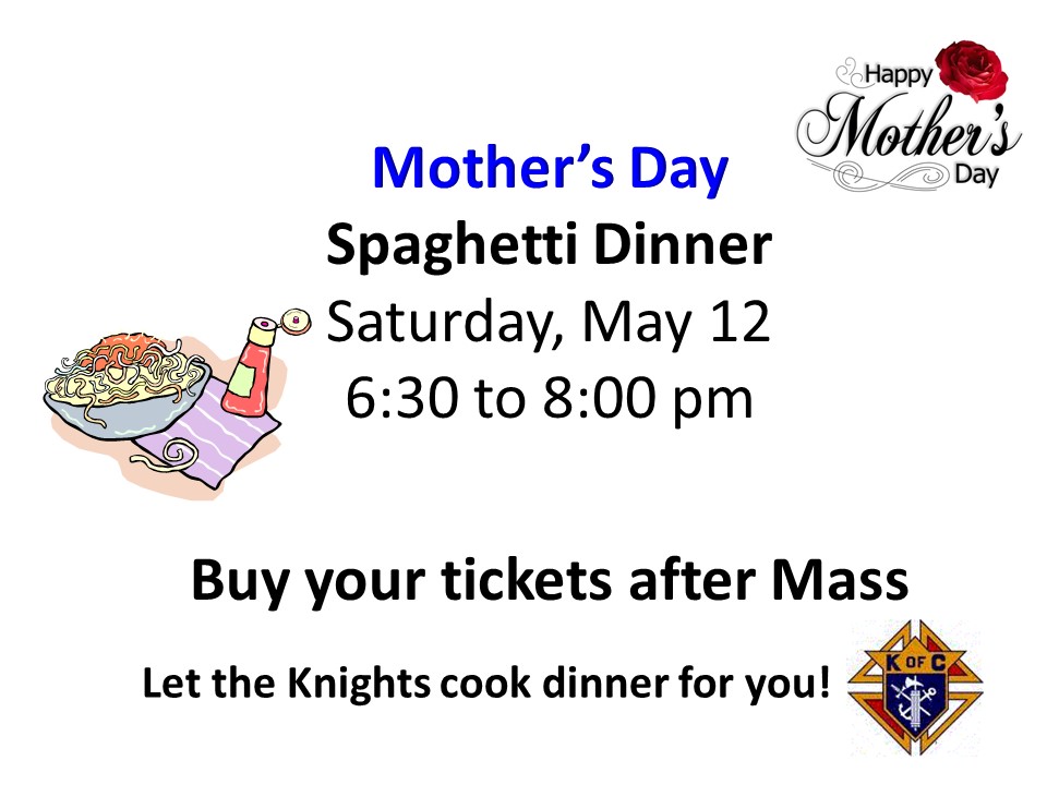 Come and Celebrate Mother’s Day With Us!