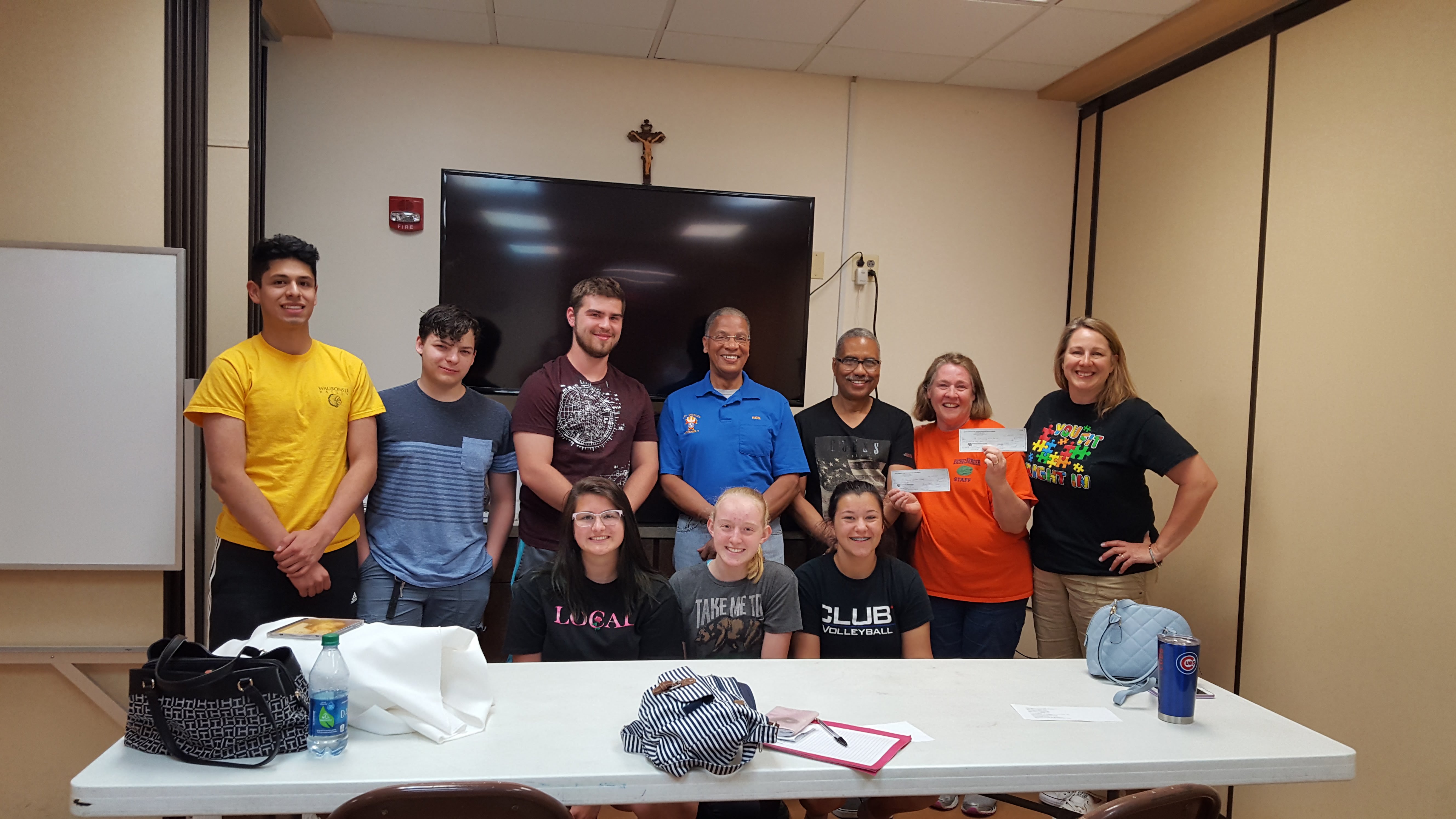 The Teen Mission Group Achieves Their Goal