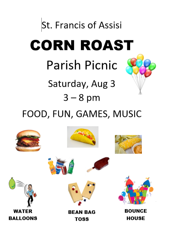 Come And Join the Corn Roast Fun!