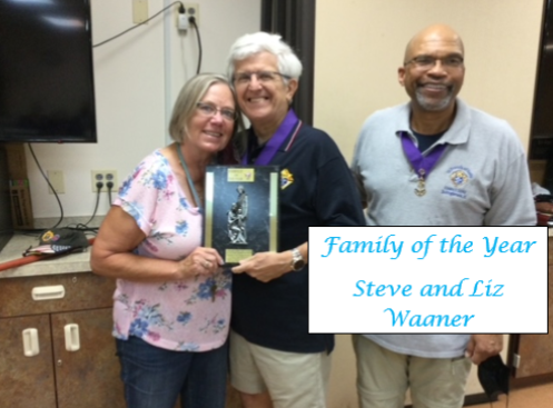 Congratulate Steve and Liz Wagner!