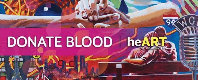 We’re Holding A Blood Drive in August