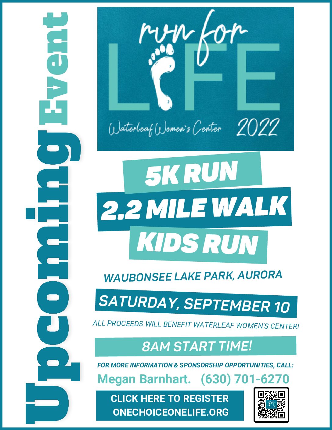 Support the Waterleaf Run for Life!