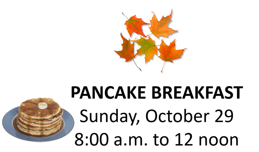 Pancake Breakfast OCT 2023