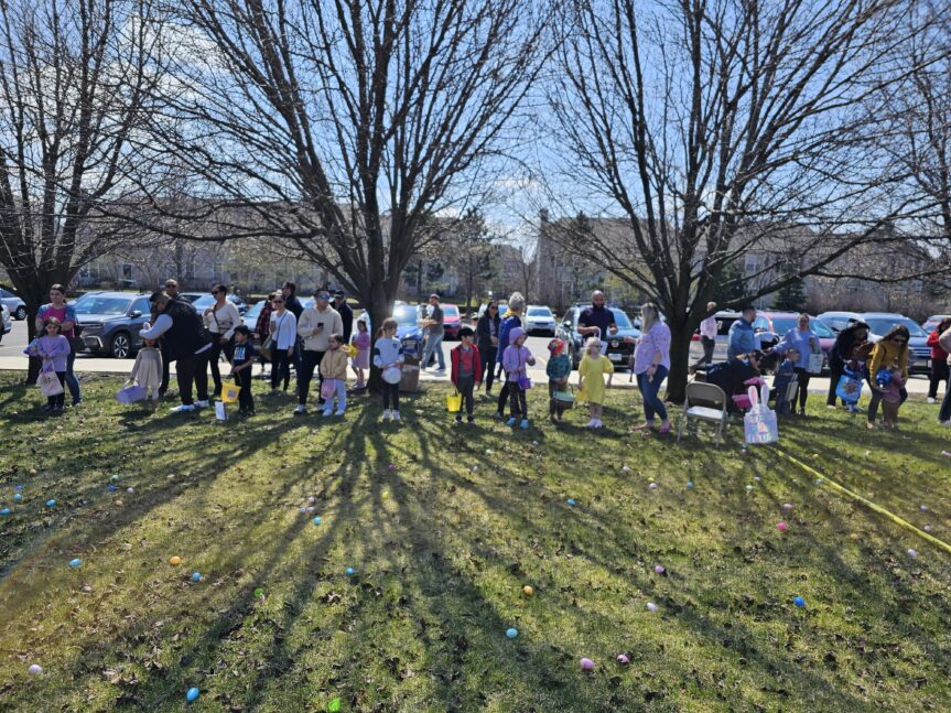 The 2024 Easter Egg Hunt Was A Hit!
